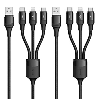2Pack Multi Cable de Carga,3
