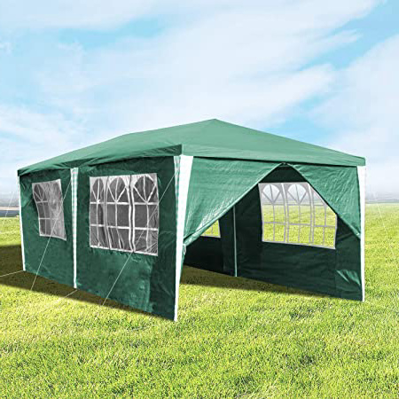 Hengda 3x6m Gazebo, Carpas Impermeables