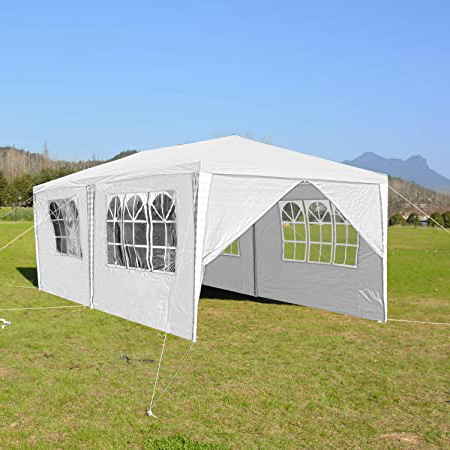wolketon Carpas de jardín Exterior