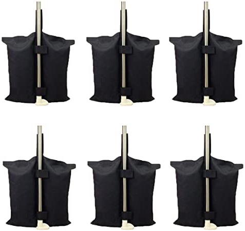 6 pcs pesos bolsa para
