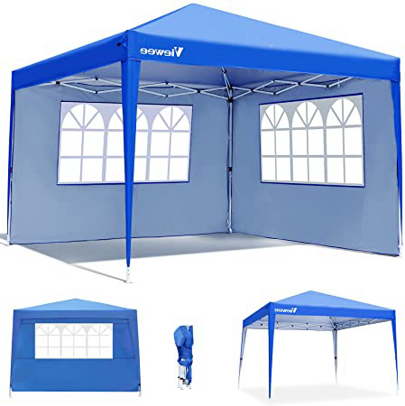 Viewee Carpa Plegable 3x3 Impermeable,