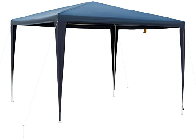 Outsunny Carpa Desmontable Impermeable 3x3x2,45m