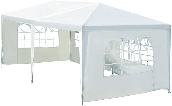 Outsunny Carpa con Paneles Laterales