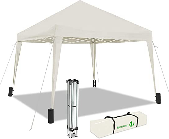 VOUNOT Gazebo Plegable Cenador 3x3