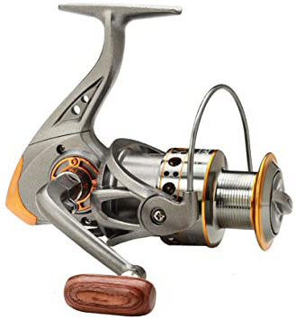 Eachbid Carretes de Pesca Giratorios,