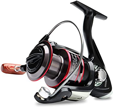 Carrete de pesca spinning, de