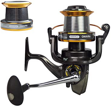 Jarvan Carrete Pesca, Carretes de