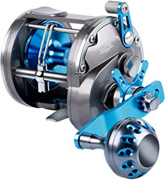 Burning Shark Carrete de Pesca