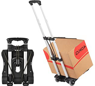 Hivexagon Carrito de Equipaje Plegable,