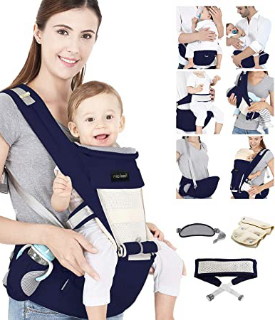 Azeekoom Mochila Portabebés Ergonómica con