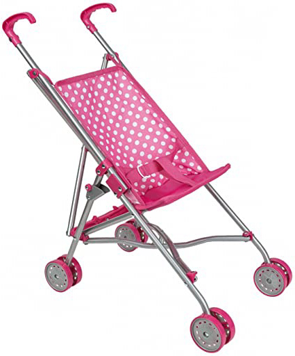 Idena 40068 – Carrito para Muñeca Plegable,