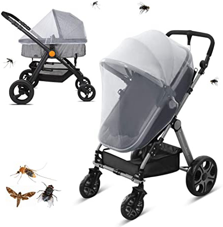 LEMESO Universal Mosquitera Carrito Bebé