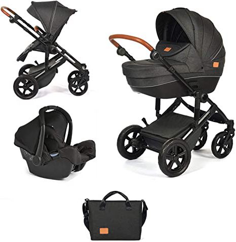 Star Ibaby Ibaby One - Cochecito de bebe 3 en 1