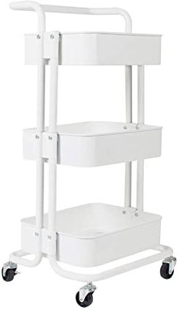 Display4top Carrito con Bloquear Ruedas,