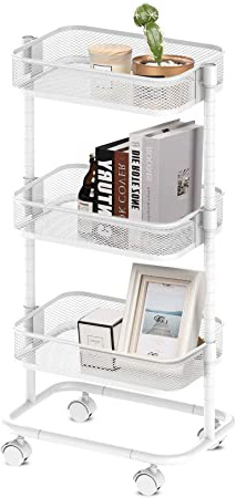 alvorog Carrito Cocina Metálico, Carro