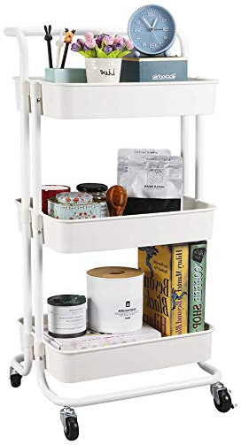 Los 10 mejores carritos de cocina blanco y los mejores descuentos