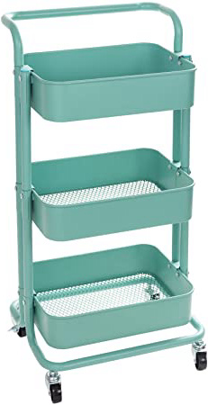 Display4top Carrito con Bloquear Ruedas,