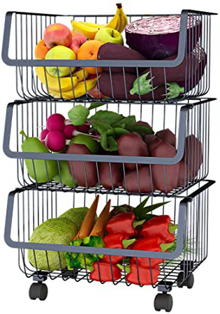 Carrito de Cocina con Ruedas