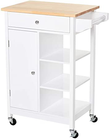 HOMCOM Carrito de Cocina Carro