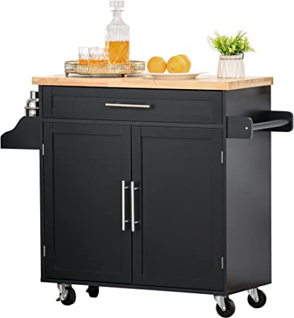 HOMCOM Carrito de Cocina con