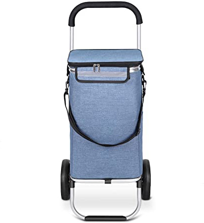 mfavourCarrito de Compras,Carro Compra Estable,Carrito