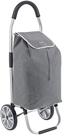 Metaltex Carro de Compra Plegable,