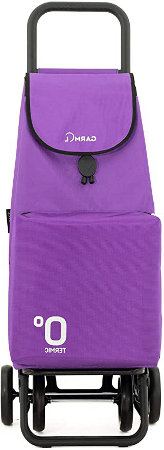 Garmol Carro Compra, Violeta, 66L
