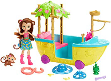 Enchantimals - Barco de la