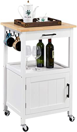 Yaheetech Carrito de Cocina con