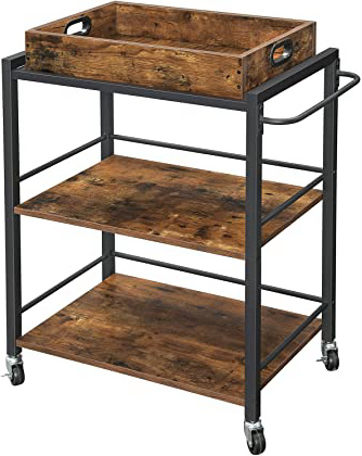 VASAGLE Carro de Cocina con