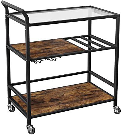 VASAGLE Carro de Cocina, Carrito