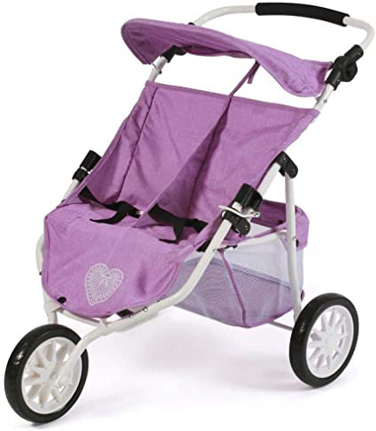Bayer Chic 2000-Carrito gemelar para