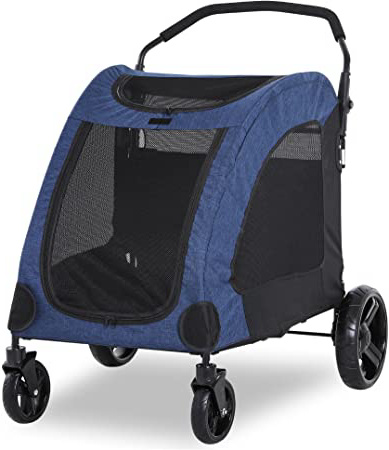Pawhut Cochecito para Mascotas Carrito
