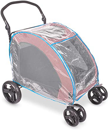 IREENUO Funda Lluvia para Carritos