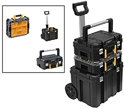 Stanley carro"3 en 1 " TSTAK FMST1 – 80103