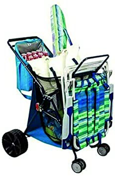 TECNOLIFE Carro DE Playa Plegable