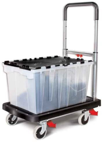 Magna Cart MFF Plataforma, Negro