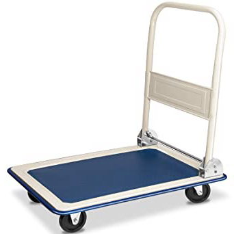 Deuba Plataforma de Carga Carrito