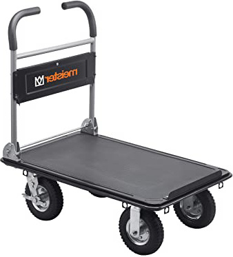 'Meister Plataforma carro"cross-over 300 kg, plegable,