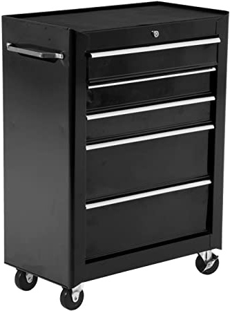 HOMCOM Carro Caja de Herramientas