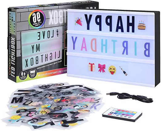 SHYOSUCCE Caja de Luz LED