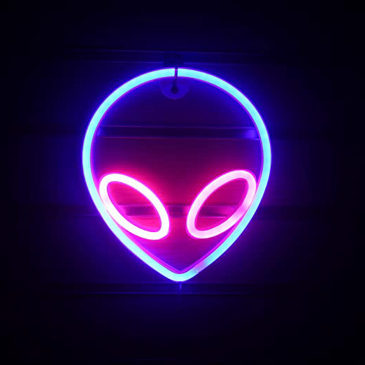 Alien Neon Signs LED Neon