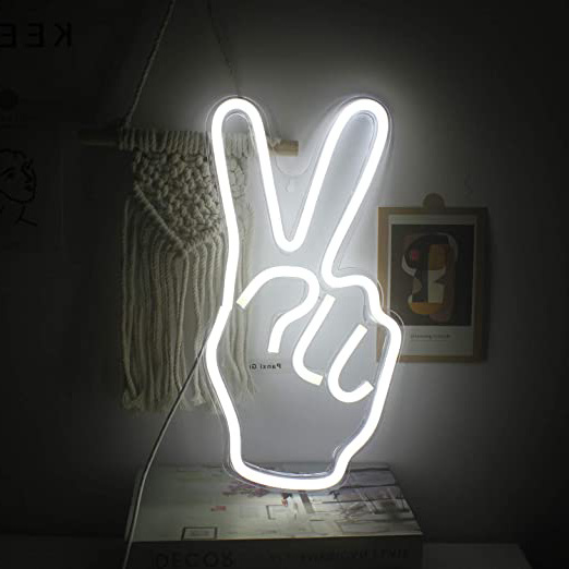 Ineonlife Yeah Gesto Signo Luminoso