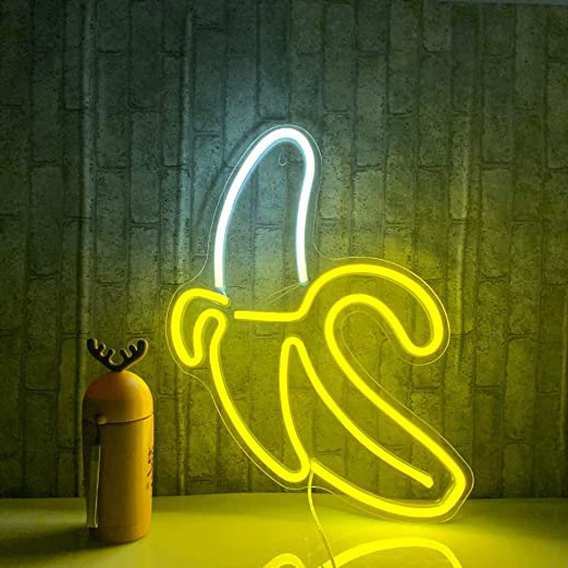 Banana Neon Signs LED Neon