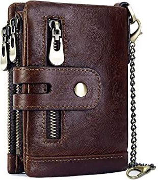 Cartera Hombre Monedero de Cuero
