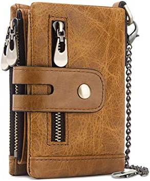 Cartera Hombre Monedero de Cuero