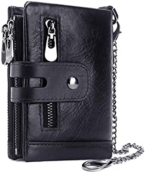 Cartera Hombre Monedero de Cuero