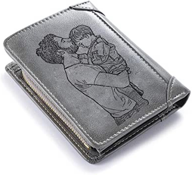 Carteras con Foto Personalizado RFID