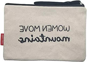 Bolso Neceser/Cartera de Mano. Algodón