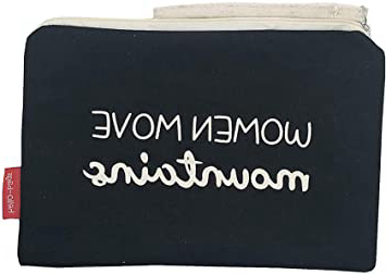 Bolso Neceser/Cartera de Mano. Algodón